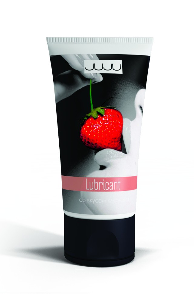 Съедобный лубрикант Juju Клубничка 50ml