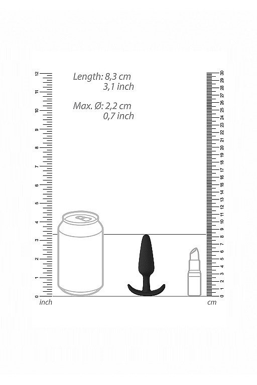 Анальная пробка для ношения Slim Butt Plug