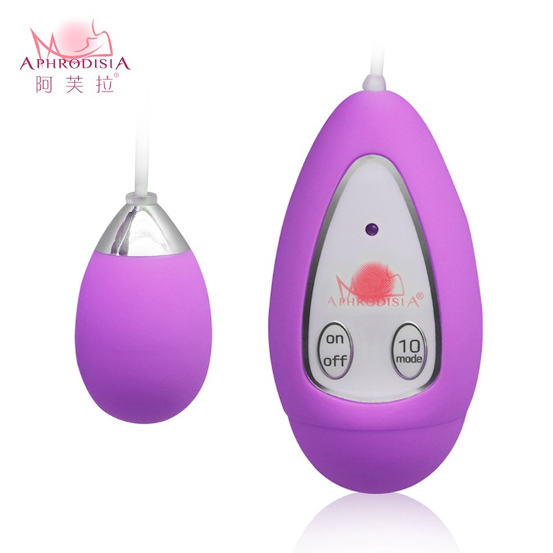 Виброяичко Xtreme-10F Egg (B) purple