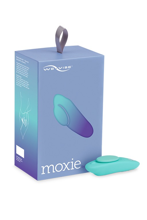 Инновационный вибромассажер в трусики We-Vibe Moxie