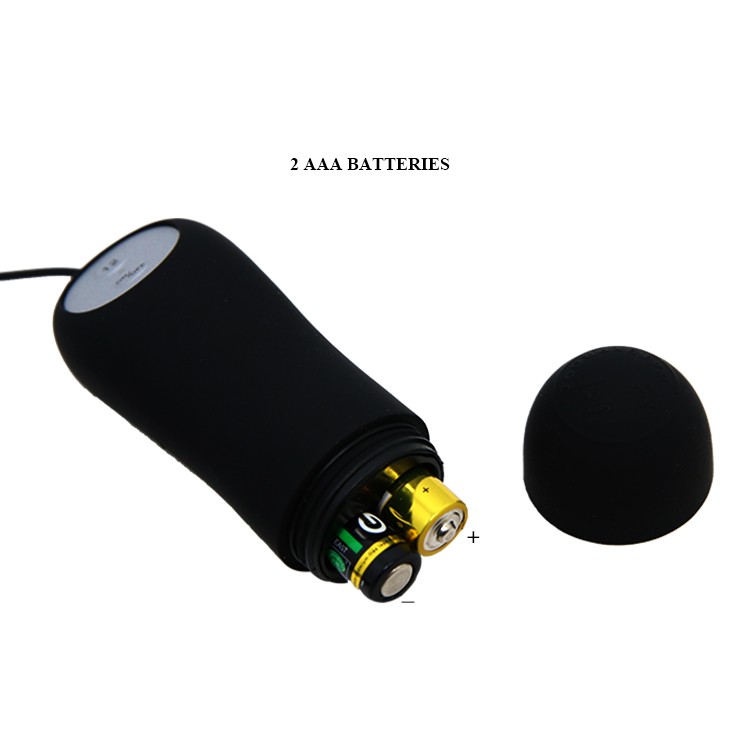 Анальная втулка с вибрацией L 85 мм D 31 мм