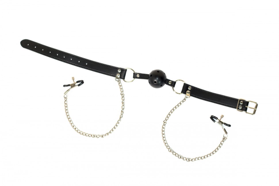 Кляп Party Hard Gratitude