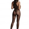 Кетсьюит (боди-комбинезон) Net High Neck Bodystocking