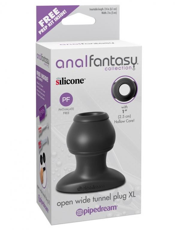 Анальный стимулятор Anal Fantasy Collection Open Wide Tunnel Plug XL