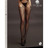 Чулки с поясом Shredded Suspender Pantyhose