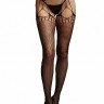 Чулки с поясом Shredded Suspender Pantyhose