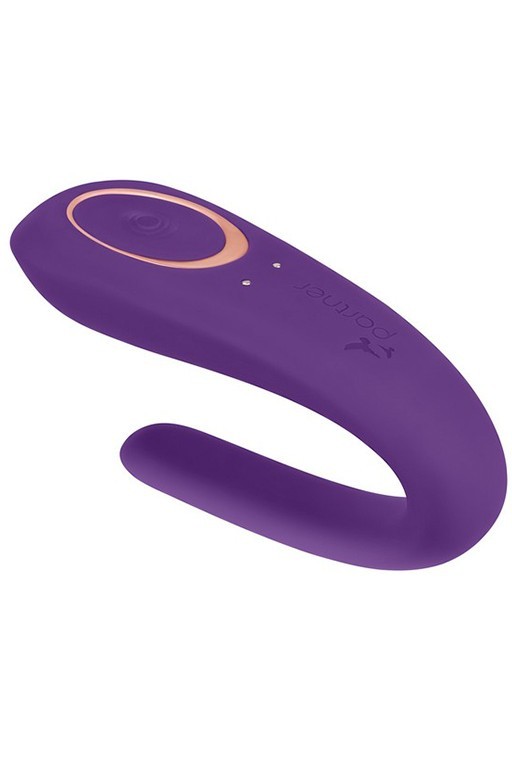 Вибромассажер для пар Partner перезаряжаемый