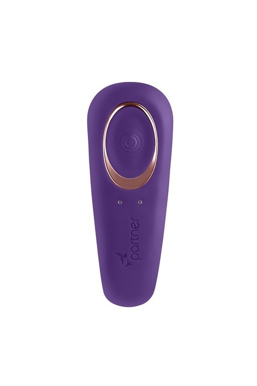 Вибромассажер для пар Partner перезаряжаемый