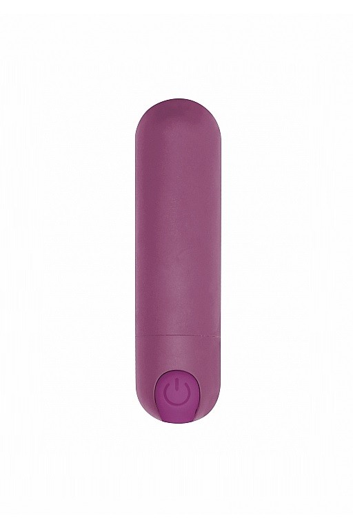 Перезаряжаемая вибропуля BGT - 7 Speed Rechargeable Bullet фиолетовый
