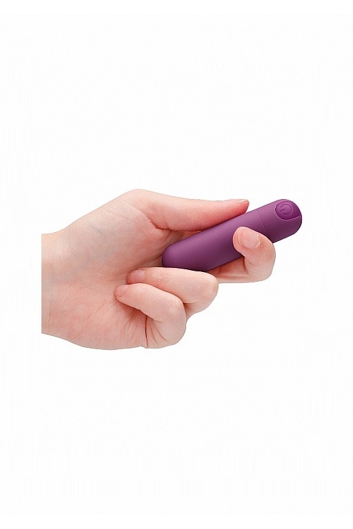 Перезаряжаемая вибропуля BGT - 7 Speed Rechargeable Bullet фиолетовый
