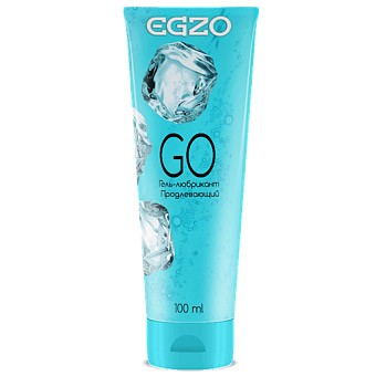Пролонгирующий лубрикант на водной основе EGZO GO 100 мл.