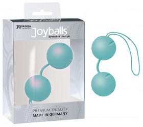 Вагинальные шарики Joyballs Mint со смещенным центром тяжести