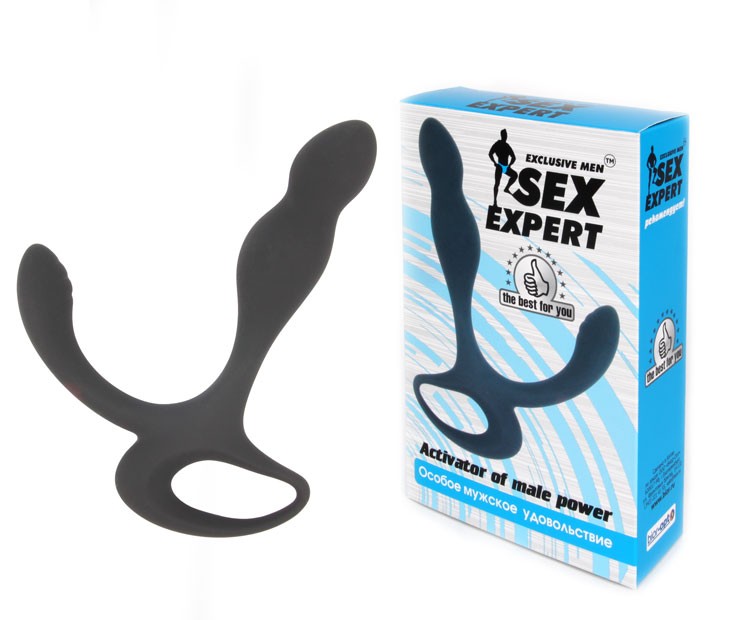 Стимулятор, L рабочей части 110 мм D 25x28 мм, цвет чёрный