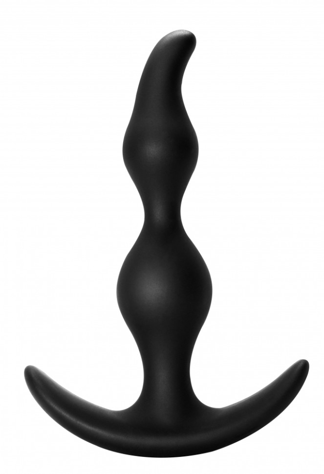 Анальная пробка Bent Anal Plug Black