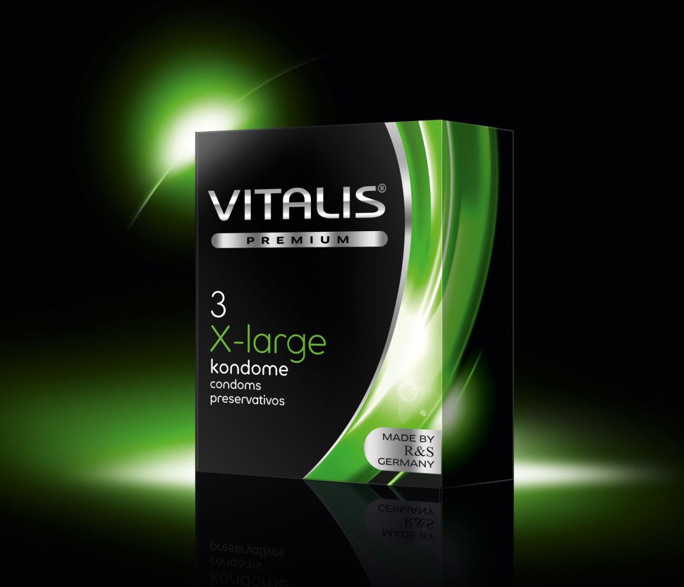 Презервативы Vitalis premium №3 X-Large