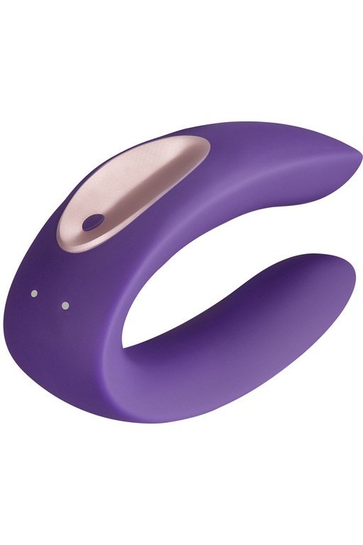 Вибромассажер для пар Partner Plus перезаряжаемый