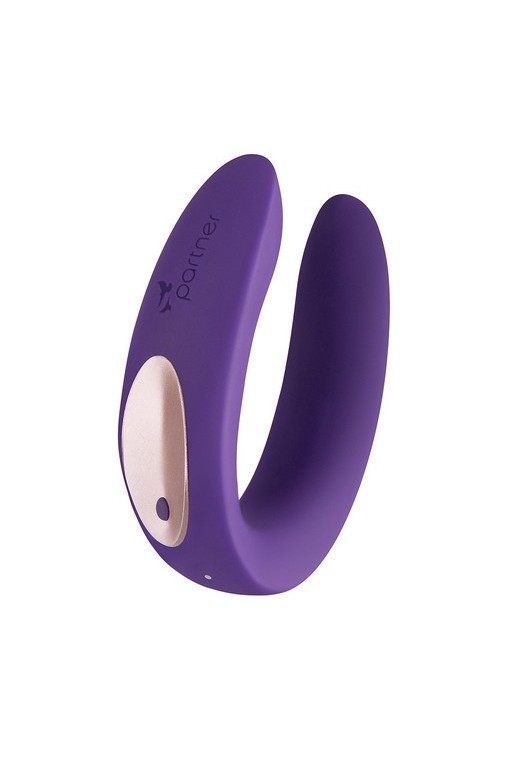 Вибромассажер для пар Partner Plus перезаряжаемый