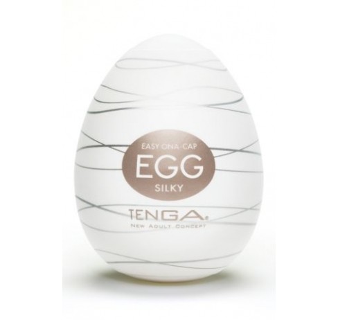 Стимулятор яйцо Tenga Egg Silky