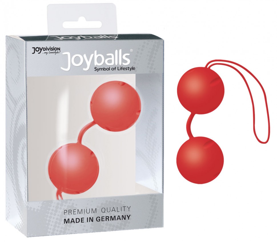 Вагинальные шарики Joyballs Rot со смещенным центром тяжести