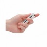 Перезаряжаемая вибропуля BGT - 7 Speed Rechargeable Bullet серебряный