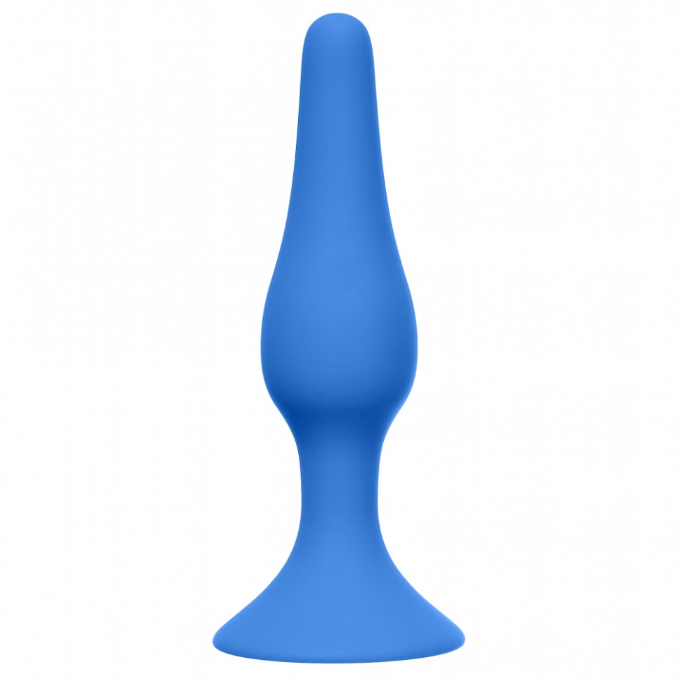 Анальная пробка Slim Anal Plug XL Blue