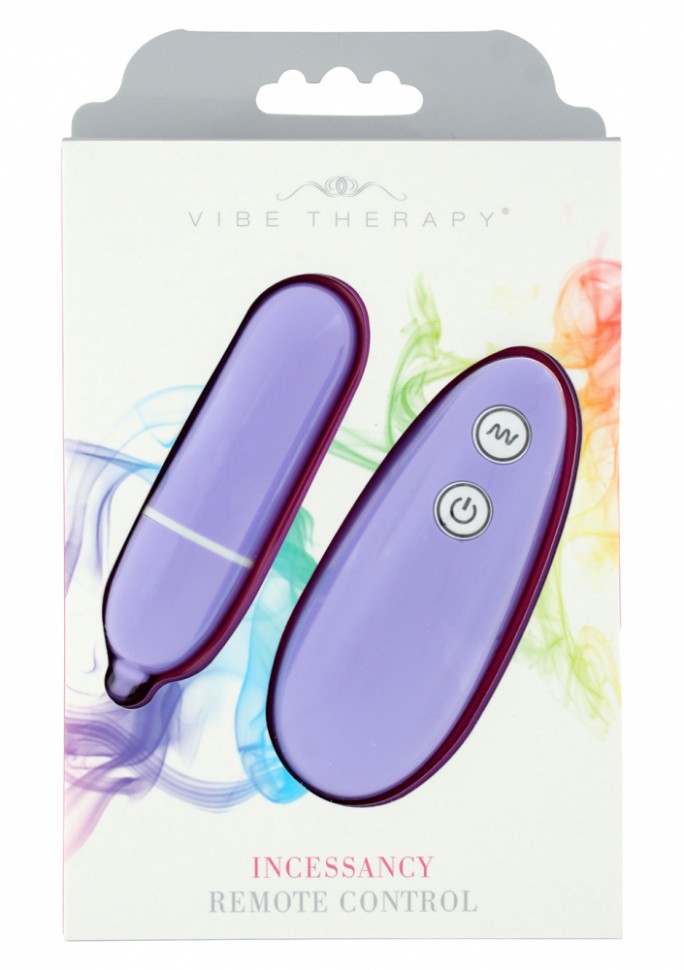 Виброяйцо Vibe Therapy incessancy lavender violet