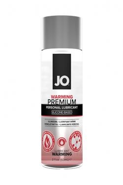 Классический согревающий лубрикант на силиконовой основе / JO Premium Warming 2oz - 60 мл.