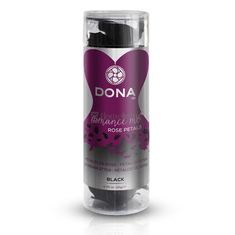 Декоративные лепестки Dona Rose Petals Black черные