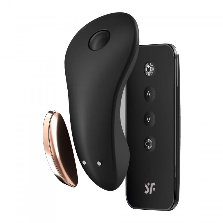 Бесшумный вибромассажер в трусики Little Secret