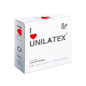 Презервативы Unilatex &quot;Ultra thin&quot; ультратонкие, 3 шт