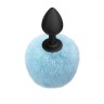 Анальная Пробка с Хвостом Emotions Fluffy Blue