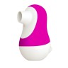 Мистер Факер Pinguino (розовый) - лизалка+сосалка 2в1, 9.4x6.2 см