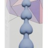 Анальная цепочка Heart's Beads Blue