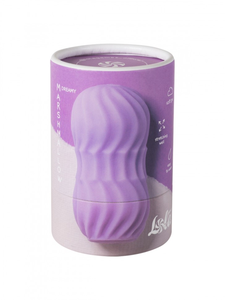 Мастурбатор Marshmallow Dreamy Lavander