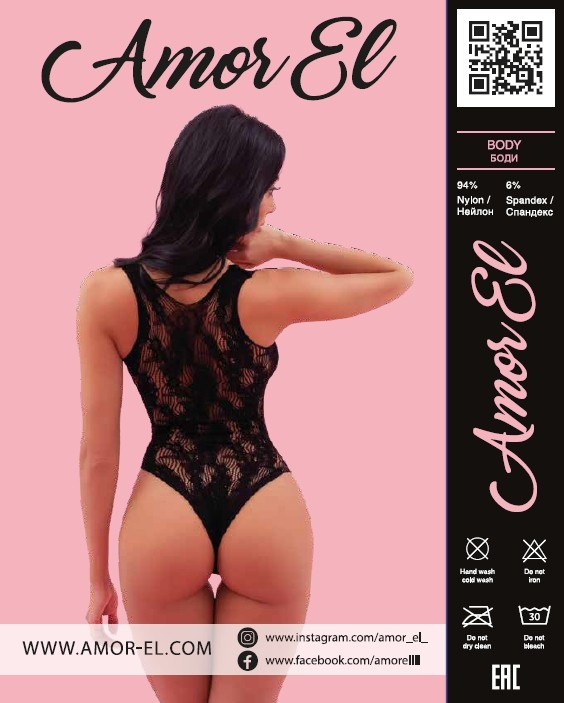 Боди Amor EL (S/L)