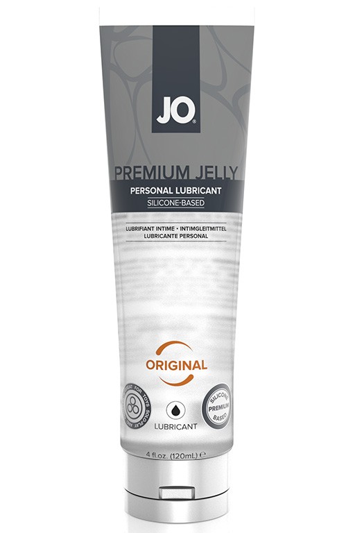 Гелевый оригинальный лубрикант на силиконовой основе JO Premium Jelly - original 120 мл