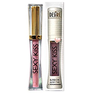 Блеск для губ с феромонами Desire 6 мл Нежная Роза