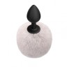 Анальная Пробка с Хвостом Emotions Fluffy White
