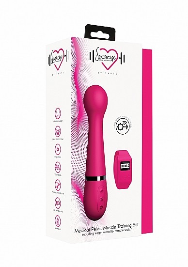Вибромассажер Kegel Wand Фиолетовый
