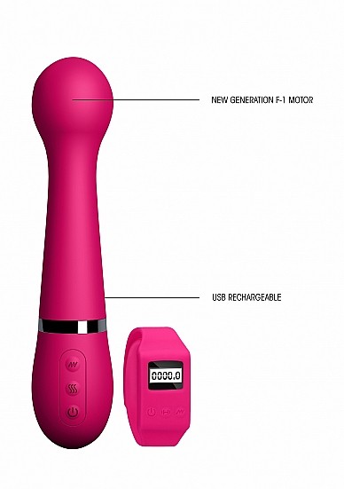 Вибромассажер Kegel Wand Фиолетовый