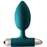 Анальная пробка с вибрацией Spice it up New Edition Perfection Dark green