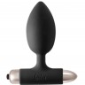 Анальная пробка с вибрацией Spice it up New Edition Perfection Black