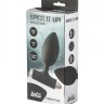Анальная пробка с вибрацией Spice it up New Edition Perfection Black