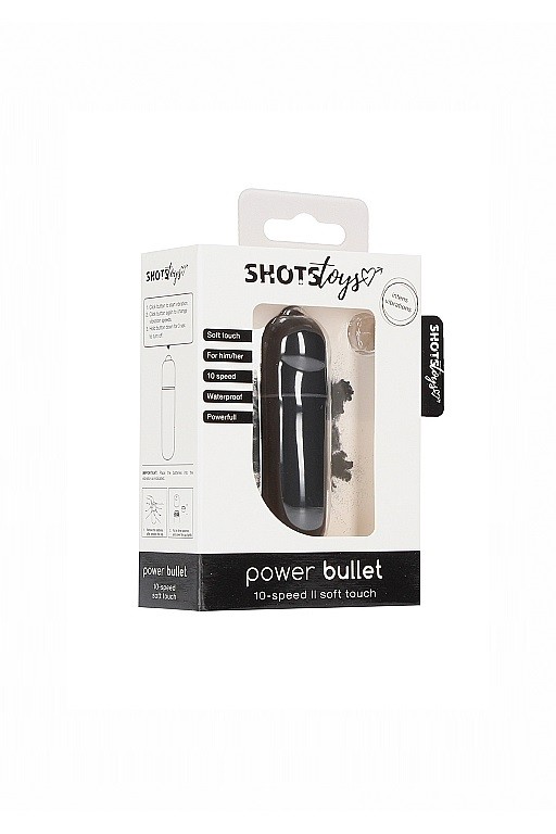 Вибропуля Power Bullet черная