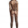 Боди-комбинезон Shredded Bodystocking