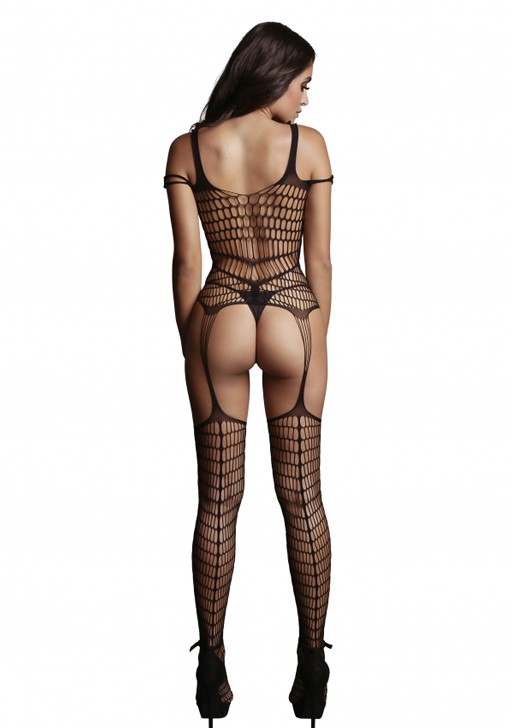 Боди-комбинезон Shredded Bodystocking