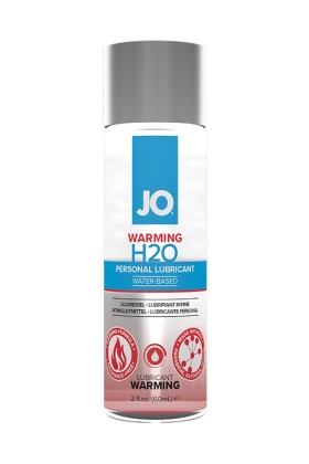 Классический согревающий лубрикант на водной основе / JO H2O Warming 2 oz - 60мл.