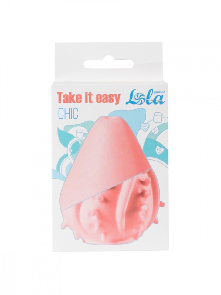 Мастурбатор Take it Easy Chic Peach