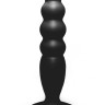 Анальный стимулятор Large Bubble Plug black