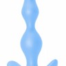 Анальная пробка Bent Anal Plug Blue